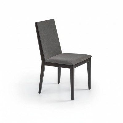 Silla gris comedor muebles diseñador estilo moderno de lujo sillas
