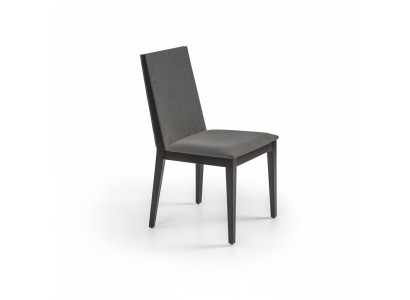 Silla gris comedor muebles diseñador estilo moderno de lujo sillas