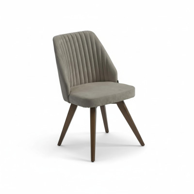 Moderna silla gris de lujo muebles de comedor nuevo diseño estilo decoración.
