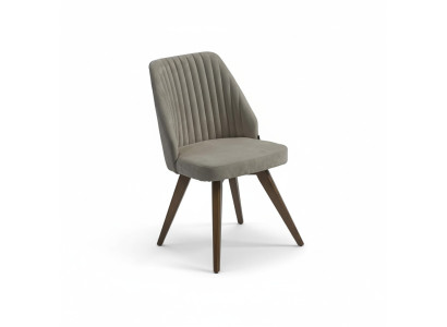 Moderna silla gris de lujo muebles de comedor nuevo diseño estilo decoración.