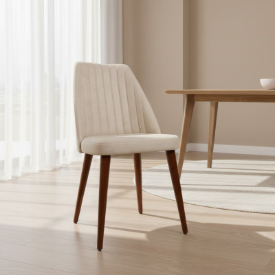 Sillas de diseñador Lujo Silla Comedor Muebles de madera Nuevo
