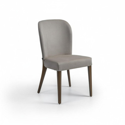 Comedor moderno Diseño de muebles Silla gris Decoración Sillas de lujo