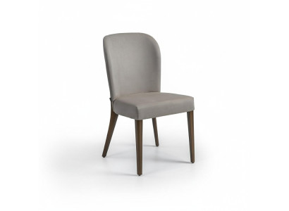 Comedor moderno Diseño de muebles Silla gris Decoración Sillas de lujo
