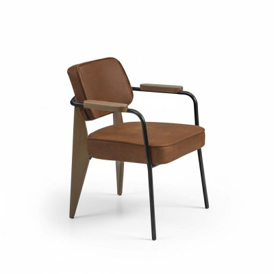 Silla de comedor de lujo con brazos, diseño nuevo, silla de respaldo con brazos.
