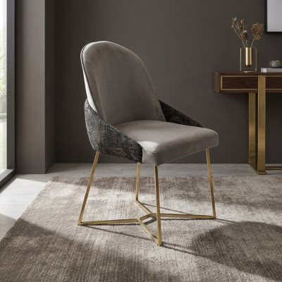 Silla de comedor Muebles Silla tapizada Moderna Mobiliario Diseñador Nuevo Silla