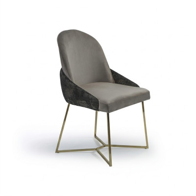 Silla de comedor Muebles Silla tapizada Moderna Mobiliario Diseñador Nuevo Silla