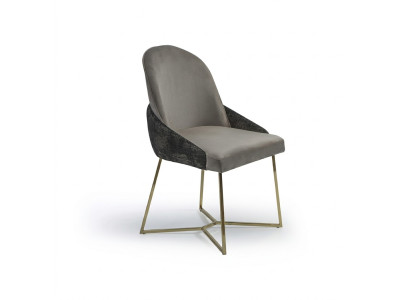 Silla de comedor Muebles Silla tapizada Moderna Mobiliario Diseñador Nuevo Silla