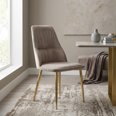 Silla moderna Silla de comedor Muebles de diseñador Sillas de lujo Mobiliario