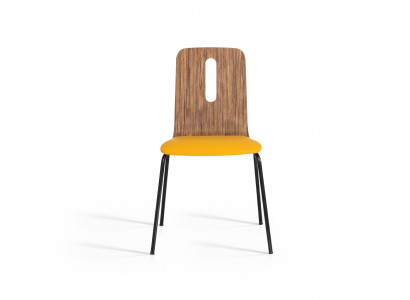 Silla Amarilla Diseño Moderno Muebles Decoración Sillas de Comedor de Lujo Nuevas