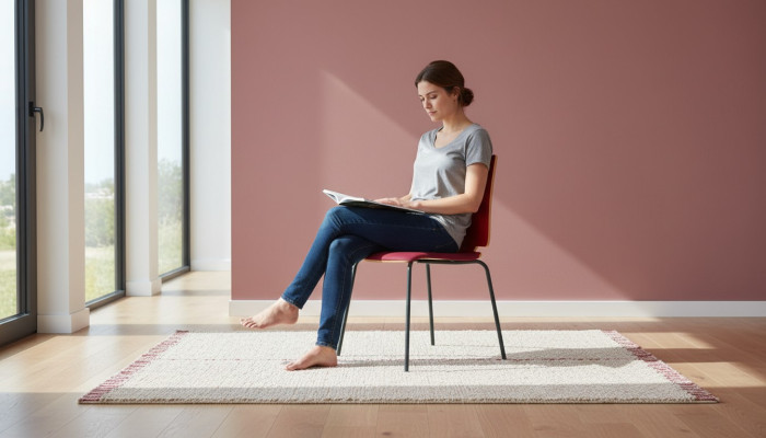 Silla roja moderna de lujo para el comedor con sillas nuevas de muebles para el comedor.