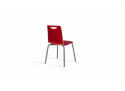 Silla roja moderna de lujo para el comedor con sillas nuevas de muebles para el comedor.