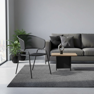 Moderno diseño de silla, silla de oficina, mobiliario, silla de comedor, muebles nuevos.