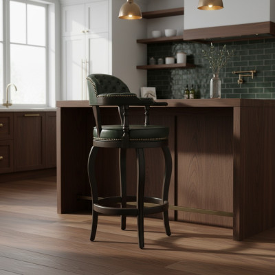 Taburete de bar Diseño Muebles de comedor Silla de madera moderna Sala de estar