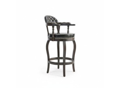 Taburete de bar Diseño Muebles de comedor Silla de madera moderna Sala de estar