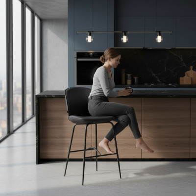 Taburete de bar diseño taburete de bar estilo moderno sillas comedor mobiliario.
