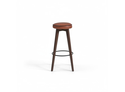 Taburetes de bar marrones Diseño de muebles modernos Mobiliario Sillas de bar Comedor