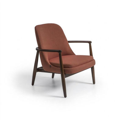 Sillón sala de estar tapizado de lujo diseño muebles modernos decoración.