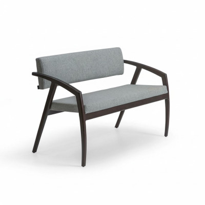 Banco tapizado Banco de diseño Muebles de asientos Banco de mobiliario moderno Muebles modernos