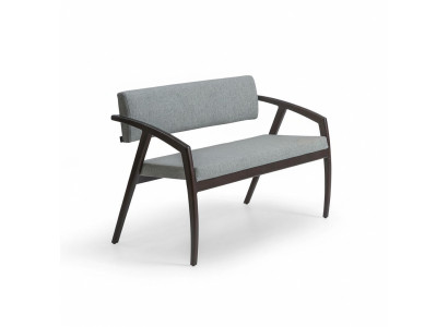Banco tapizado Banco de diseño Muebles de asientos Banco de mobiliario moderno Muebles modernos