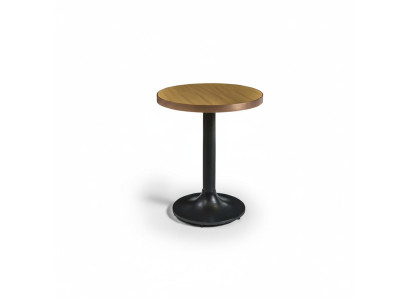 Mesa de comedor redonda lujo comedor moderno diseño de madera mesas