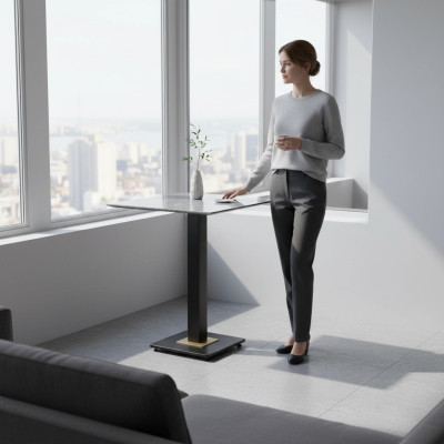 Mesa de comedor de lujo muebles de comedor modernos diseño amueblado mesas