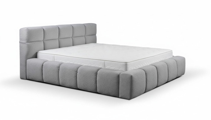 Dormitorio Cama Muebles de lujo Estilo Moderno Diseño Cama doble Camas