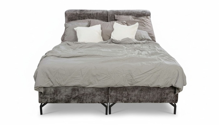 Muebles de cama de lujo 180x200cm cama doble Hotel lujo mobiliario camas