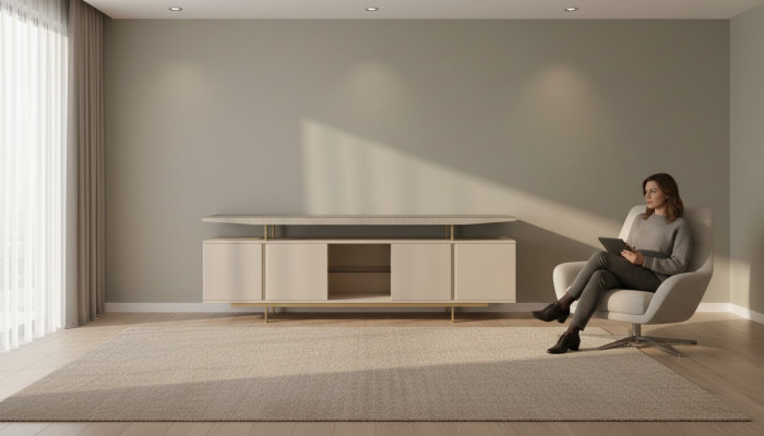 Mueble de salón aparador cómodas estilo design salón cómodas
