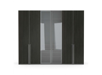 Armario Armario Dormitorio Armarios Negros Modernos Madera Nueva