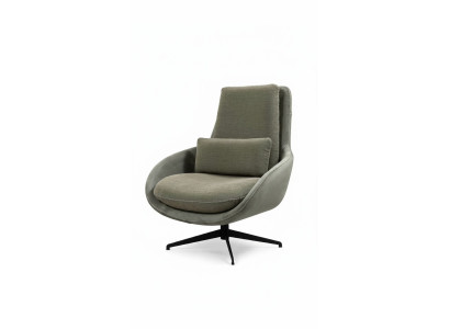 Estilo elegante Sillón Muebles de diseñador para sala de estar nuevos Lujo color verde