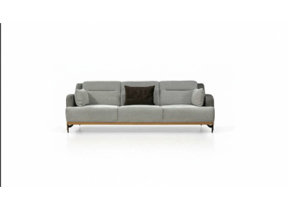 Sofá de 3 plazas Sofás de diseño Sofás tapizados Telas Relax Moderno 225cm