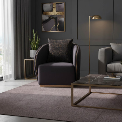 Diseño Silla Salón Perfecto Muebles Sillas Textil Tapizado Asiento Lujo Nuevo