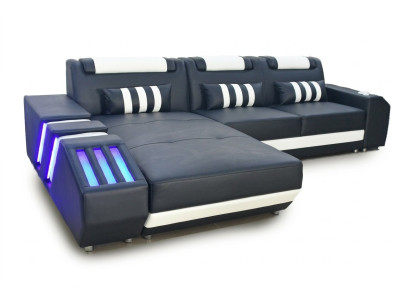 Sofá esquinero conjunto de sofá sofá almohadilla sofá conjunto de muebles de salón conjunto de forma L