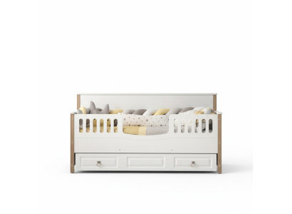 Cama infantil perfecta Muebles infantiles Juego blanco Moderno Niños nuevo