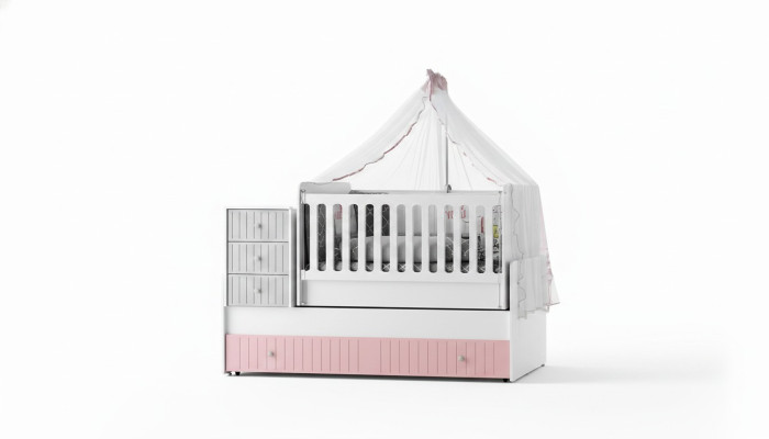 Elegante cama para niños para bebés Multicolor Muebles perfectos para su habitación de niños eliminación