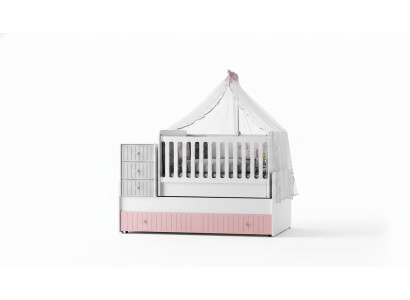 Elegante cama para niños para bebés Multicolor Muebles perfectos para su habitación de niños eliminación