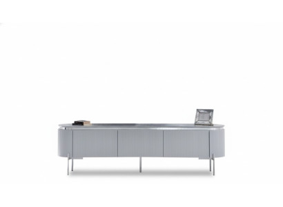 Mueble de TV en gris de lujo nuevo