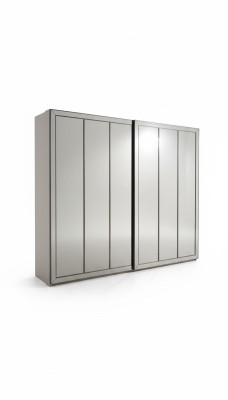 Armario negro exclusivo Elegante mueble de madera para dormitorio