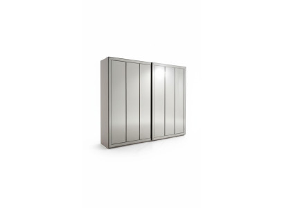 Armario negro exclusivo Elegante mueble de madera para dormitorio