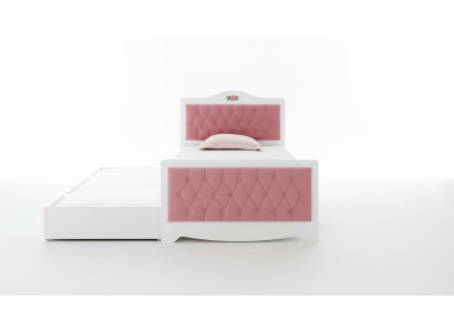 Weißes Einzelbett Designer Kinderzimmer Möbel Schlafzimmer Holzbett Neu