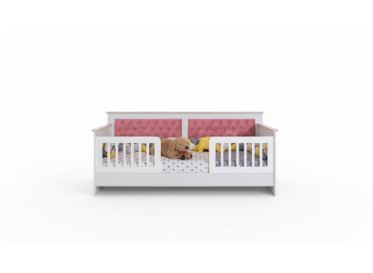 Modernes Kinderbett Luxuriöse Kinderzimmer Möbel Designer Holzgestell