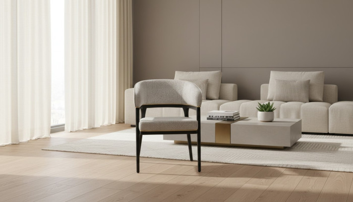 Silla de comedor blanco y negro Sillas de respaldo Sillas de comedor de diseñador Nuevas