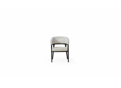 Silla de comedor blanco y negro Sillas de respaldo Sillas de comedor de diseñador Nuevas