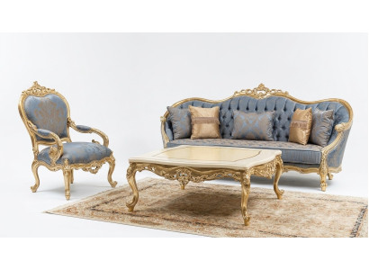 Clásicos sofás grises para la sala de estar, sofás Chesterfield, sillones de tres plazas.