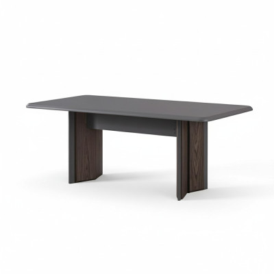 Mesa de comedor de diseño Muebles modernos en gris exclusivos novedosos