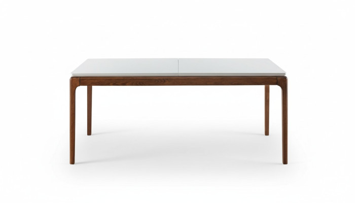 Mesa de comedor exclusiva de diseñador Muebles modernos en comedor Diseño blanco
