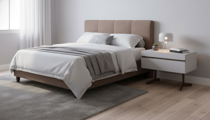Mesa de noche de lujo estilo moderno muebles de dormitorio mesa de noche mesa auxiliar