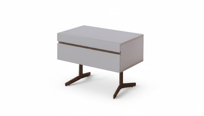 Mesa de noche de lujo estilo moderno muebles de dormitorio mesa de noche mesa auxiliar