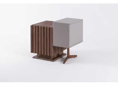 Mesa de noche de lujo estilo muebles de dormitorio modernos exclusivos de mesa auxiliar