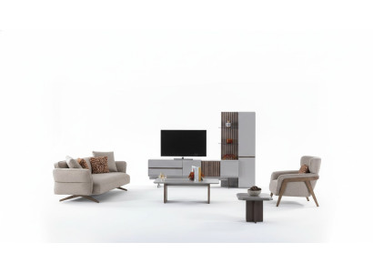 Conjunto de sala de estar, muebles completos para la habitación, sofá, set de sofá de 5 piezas.